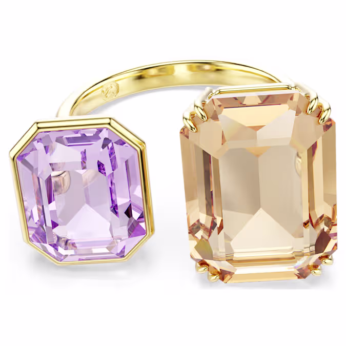 6851709e3c870_millenia-open-ring--octagon-cut--multicolored--gold-tone-plated-swarovski-5725750 (1).avif